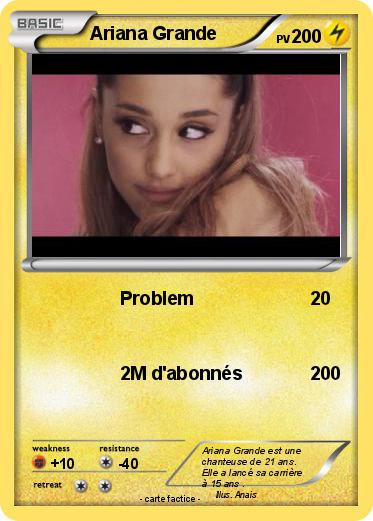 Pokemon Ariana Grande
