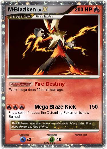 Pokemon M-Blaziken