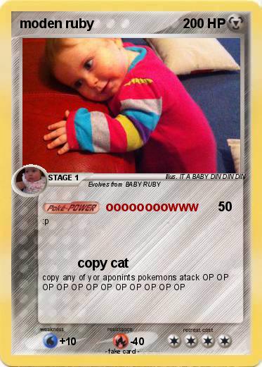 Pokemon moden ruby