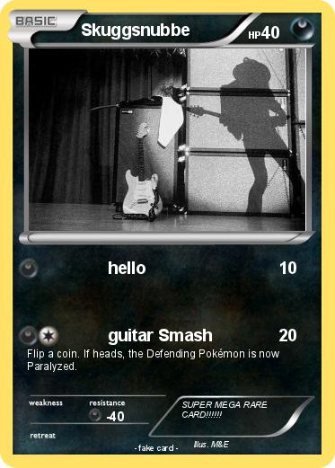 Pokemon Skuggsnubbe