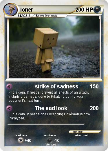 Pokemon loner