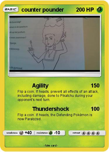 Pokemon counter pounder