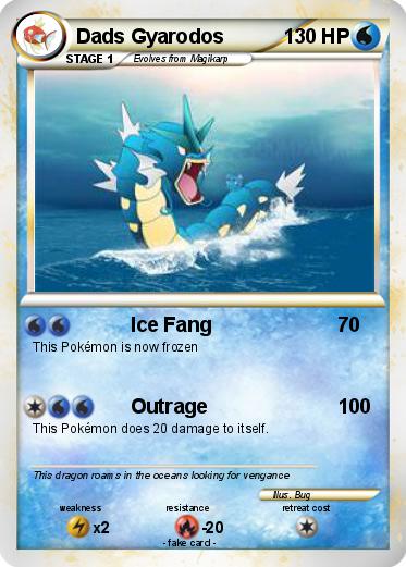 Pokemon Dads Gyarodos