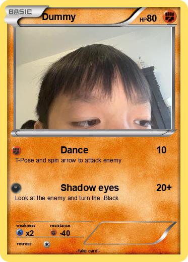 Pokemon Dummy
