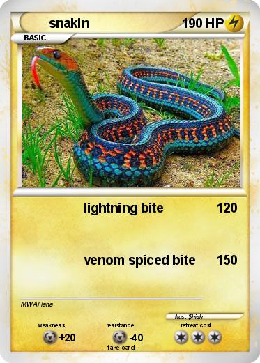 Pokemon snakin