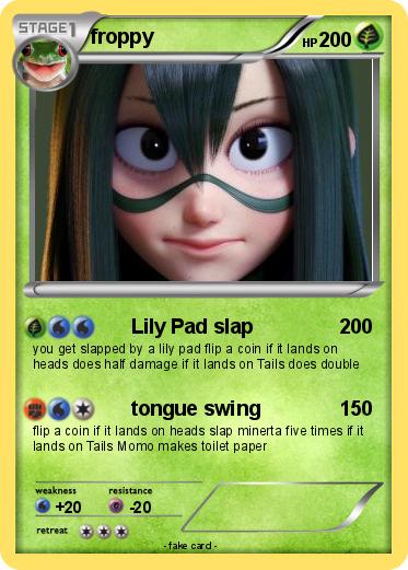 Pokemon froppy