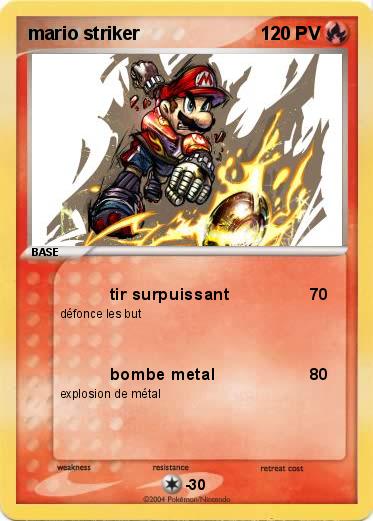 Pokemon mario striker