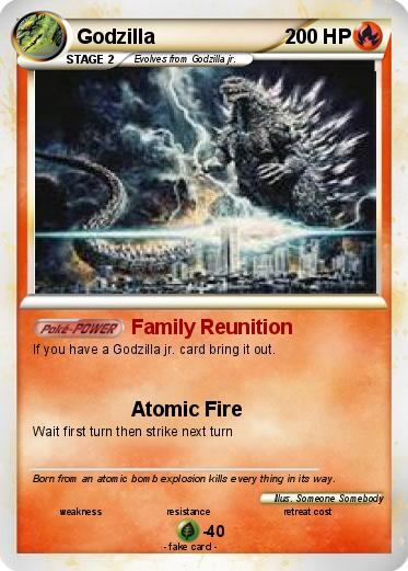 Pokemon Godzilla