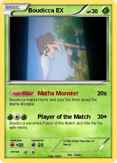 Pokemon Boudicca EX
