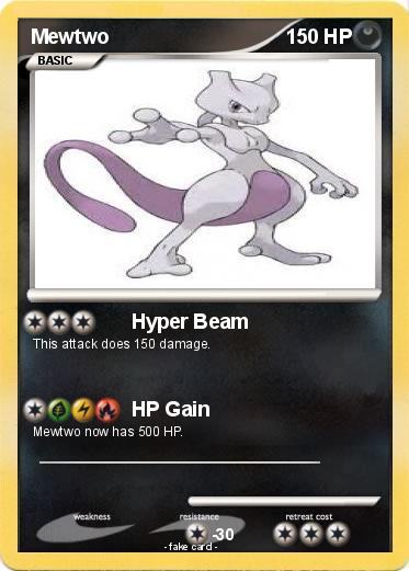 Pokemon Mewtwo
