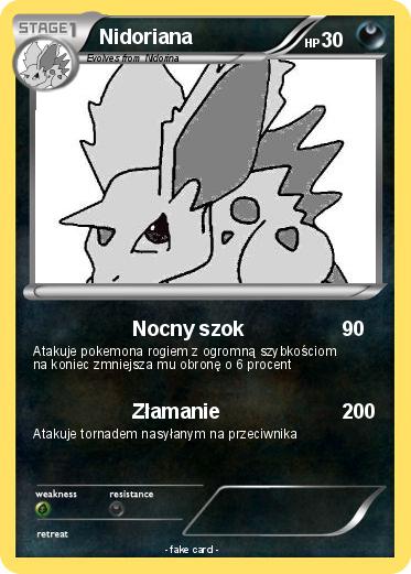 Pokemon Nidoriana