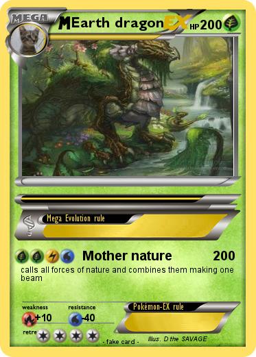 Pokemon Earth dragon