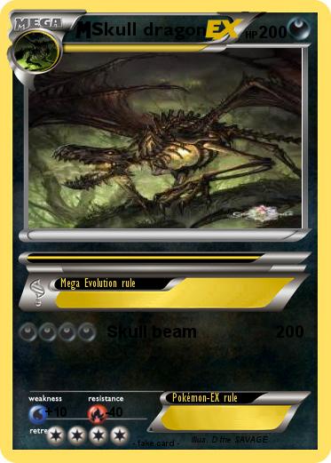 Pokemon Skull dragon
