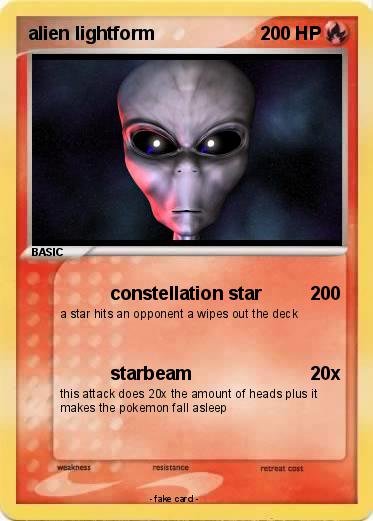 Pokemon alien lightform