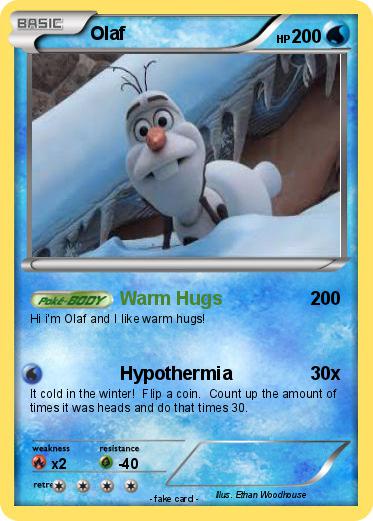 Pokemon Olaf