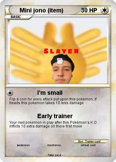 Pokemon Mini jono (item)