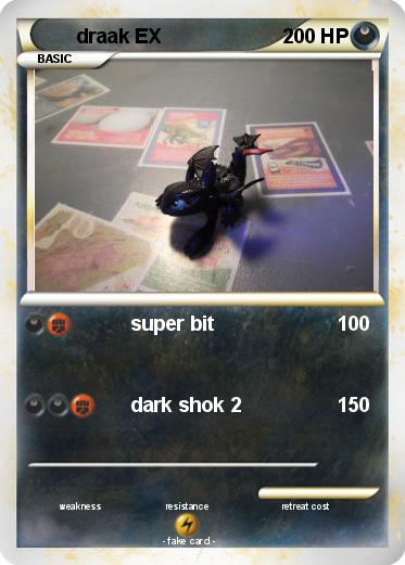 Pokemon draak EX
