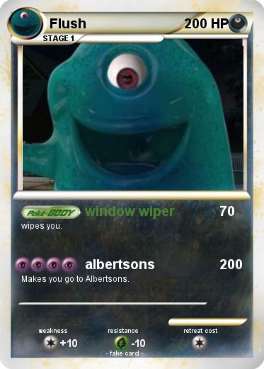 Pokemon Flush