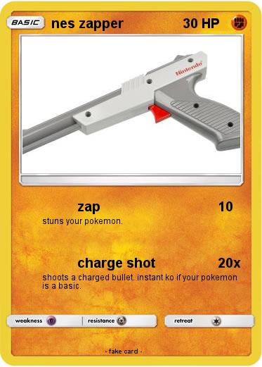 Pokemon nes zapper