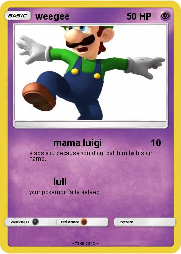Pokemon weegee