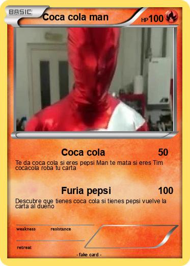 Pokemon Coca cola man