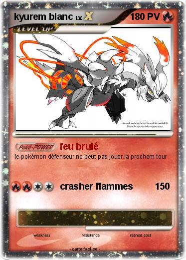 Pokemon kyurem blanc