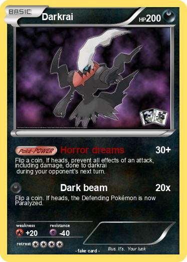 Pokemon Darkrai