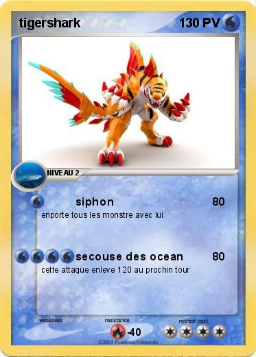 Pokemon tigershark