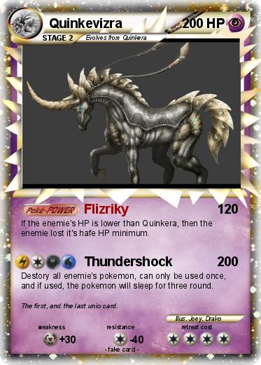 Pokemon Quinkevizra
