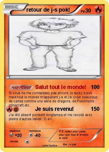 Pokemon retour de j-s pok!