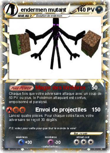 Pokemon endermen mutant