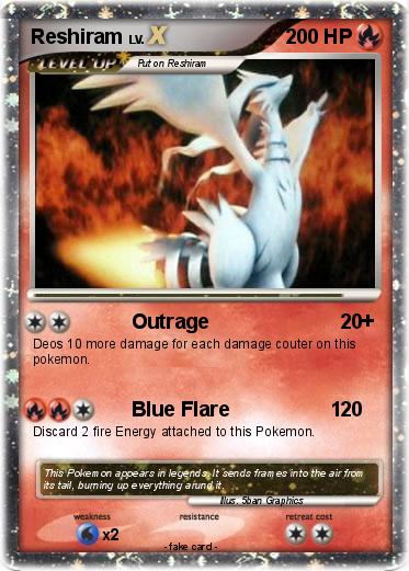 Pokemon Reshiram