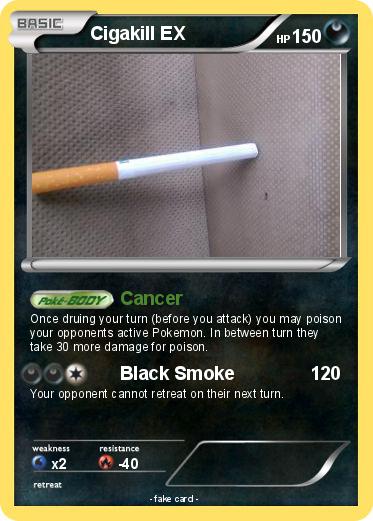 Pokemon Cigakill EX