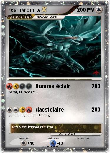 Pokemon reshikrom