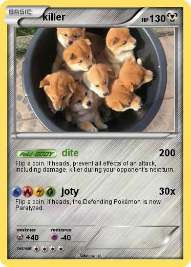 Pokemon killer