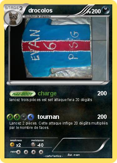 Pokemon drocolos