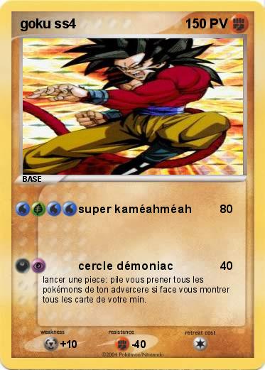 Pokemon goku ss4