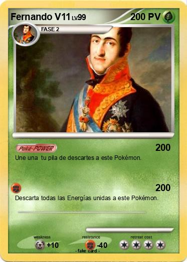 Pokemon Fernando V11