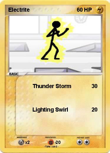 Pokemon Electrite
