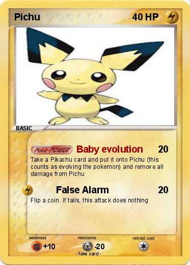 Pokemon Pichu