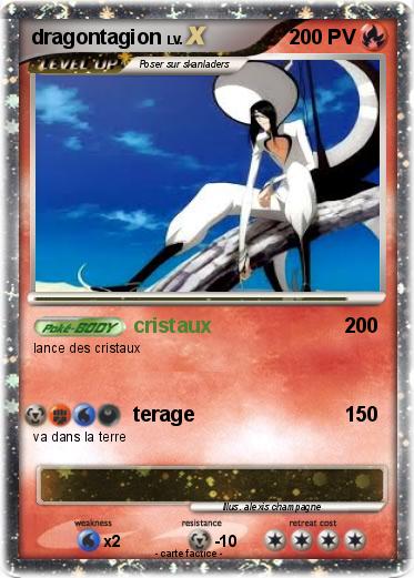 Pokemon dragontagion
