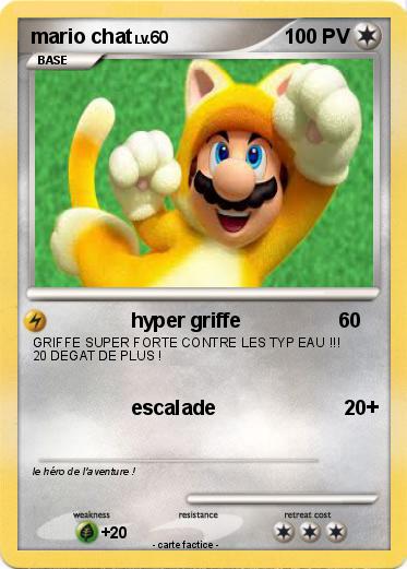 Pokemon mario chat
