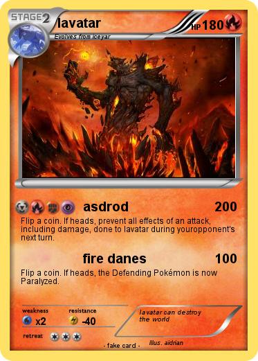 Pokemon lavatar