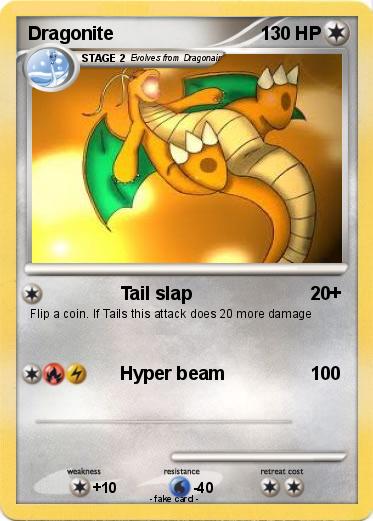 Pokemon Dragonite