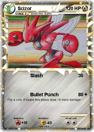 Pokemon Scizor