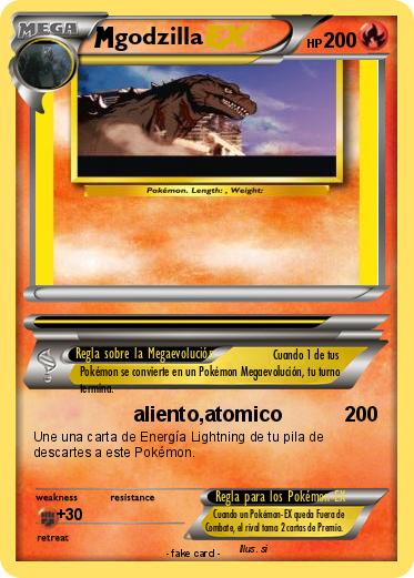 Pokemon godzilla