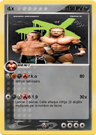 Pokemon d.x