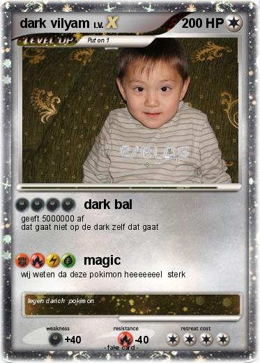 Pokemon dark vilyam