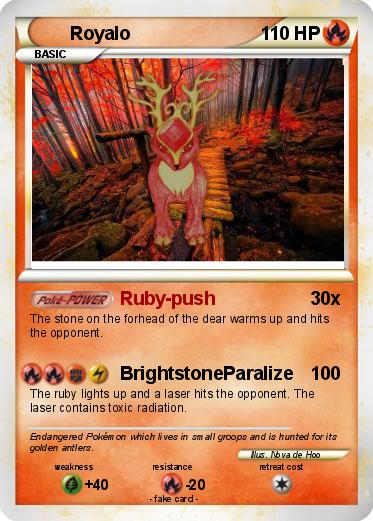Pokemon Royalo