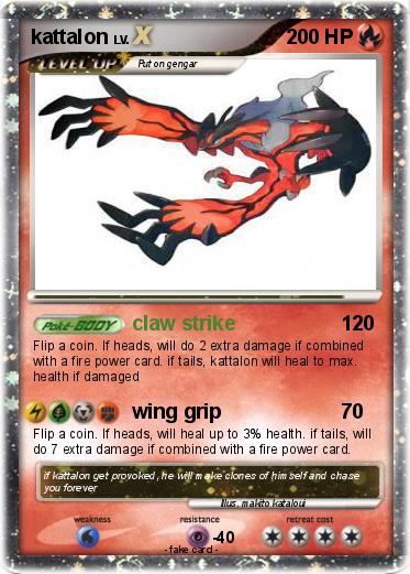 Pokemon kattalon